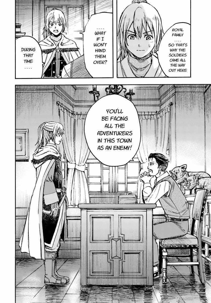 Shoukan sareta Kenja wa Isekai wo Yuku Chapter 13 42